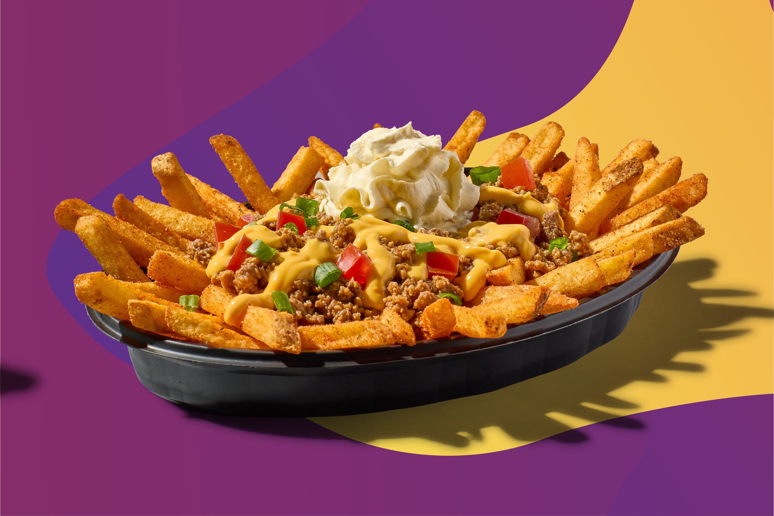 Cheesy Loaded Fries