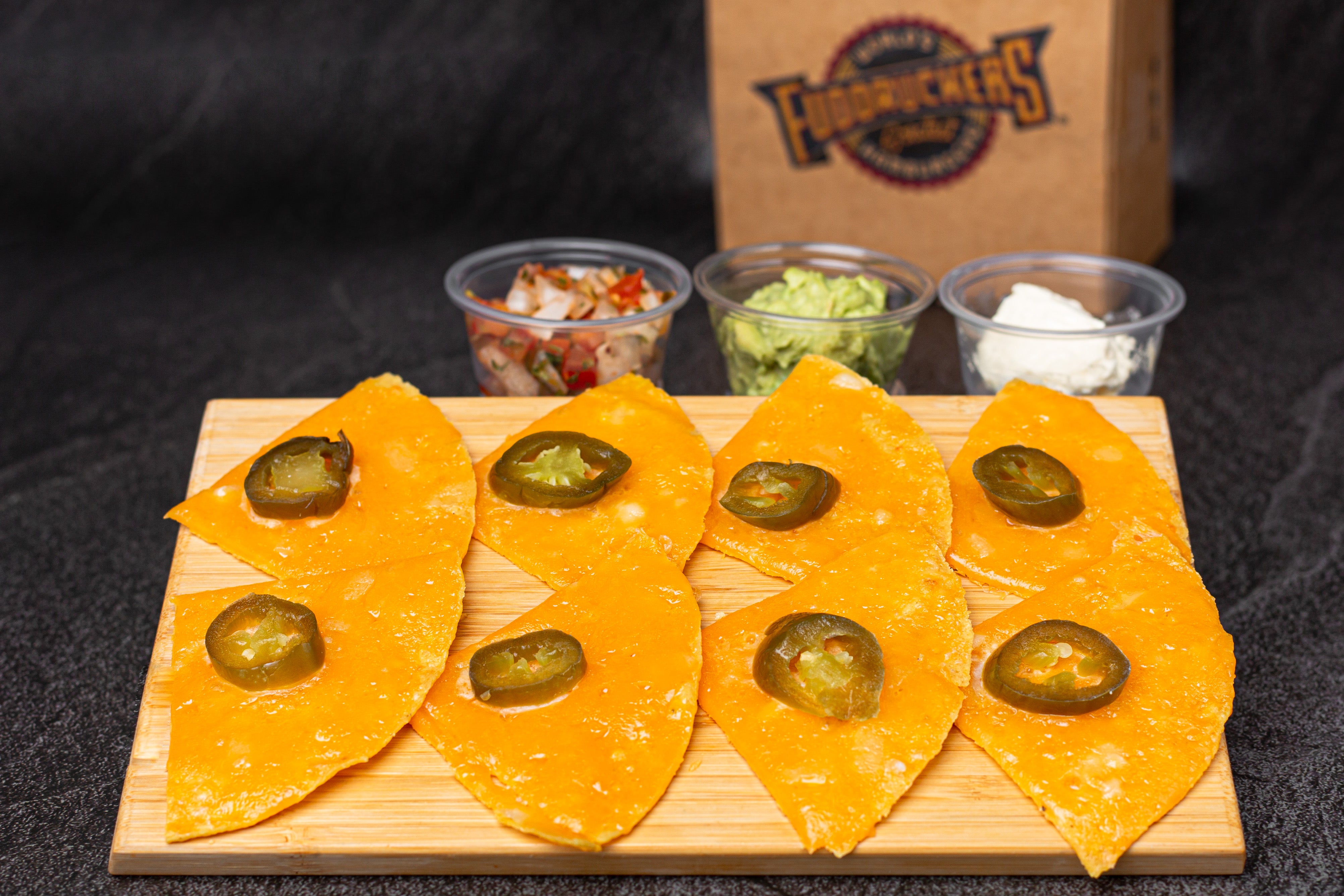 Cheese Nachos