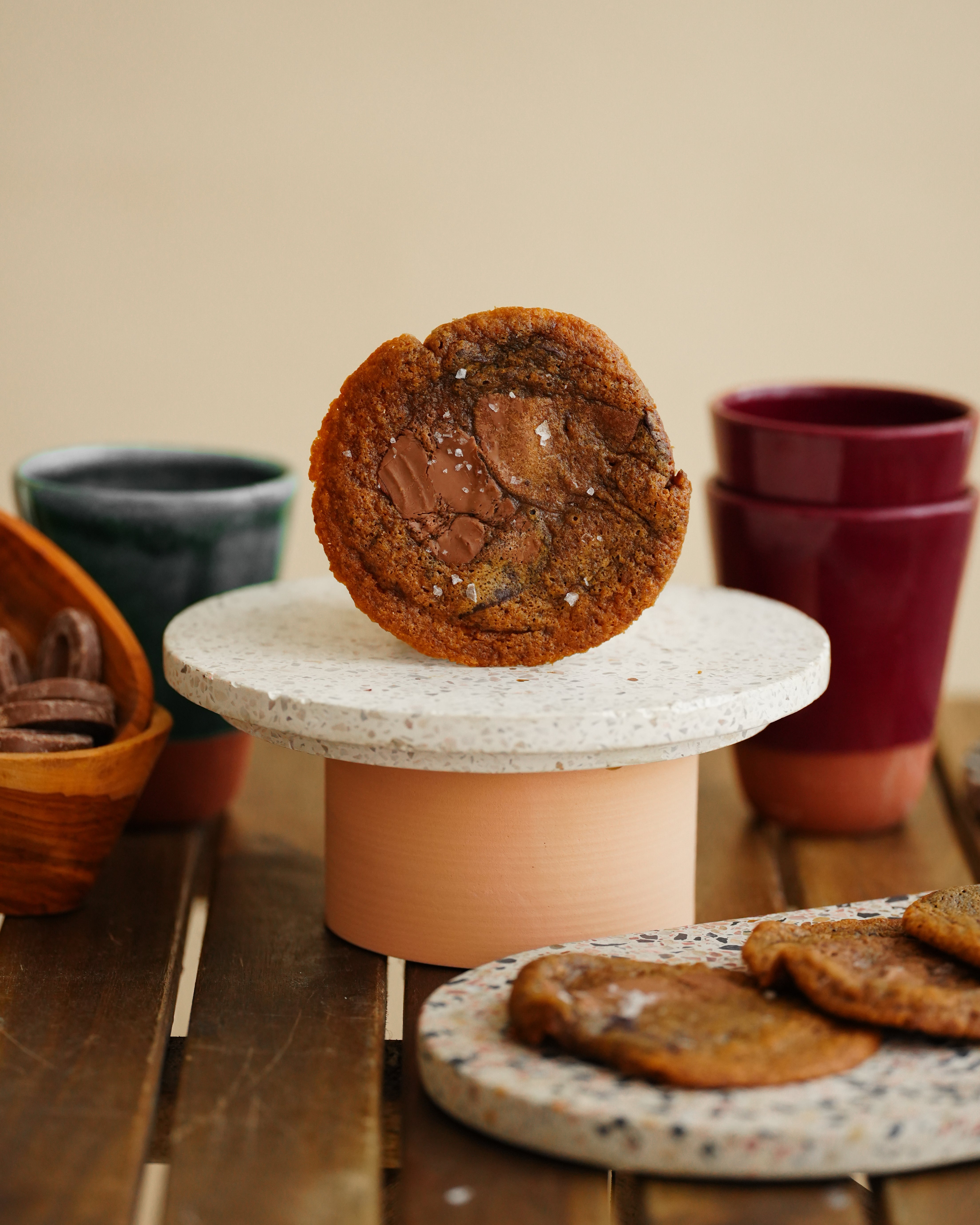 Brown Butter Cookies