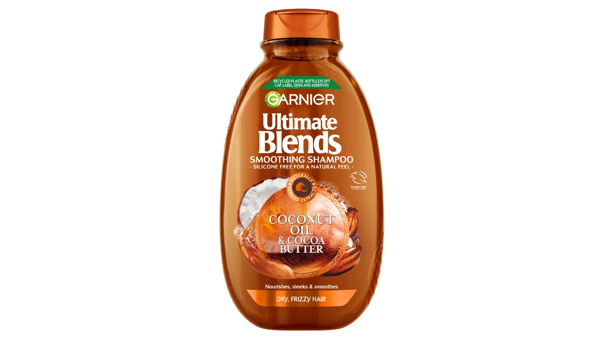 Garnier Ultimate Blends Coconut Oil & Cocoa Butter Smoothing and Nourishing Shampoo 400ml