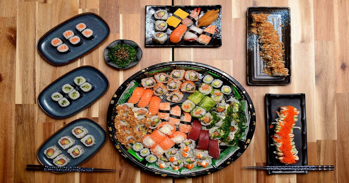 Sushi Yoka - Nottingham City Centre delivery from Nottingham City ...