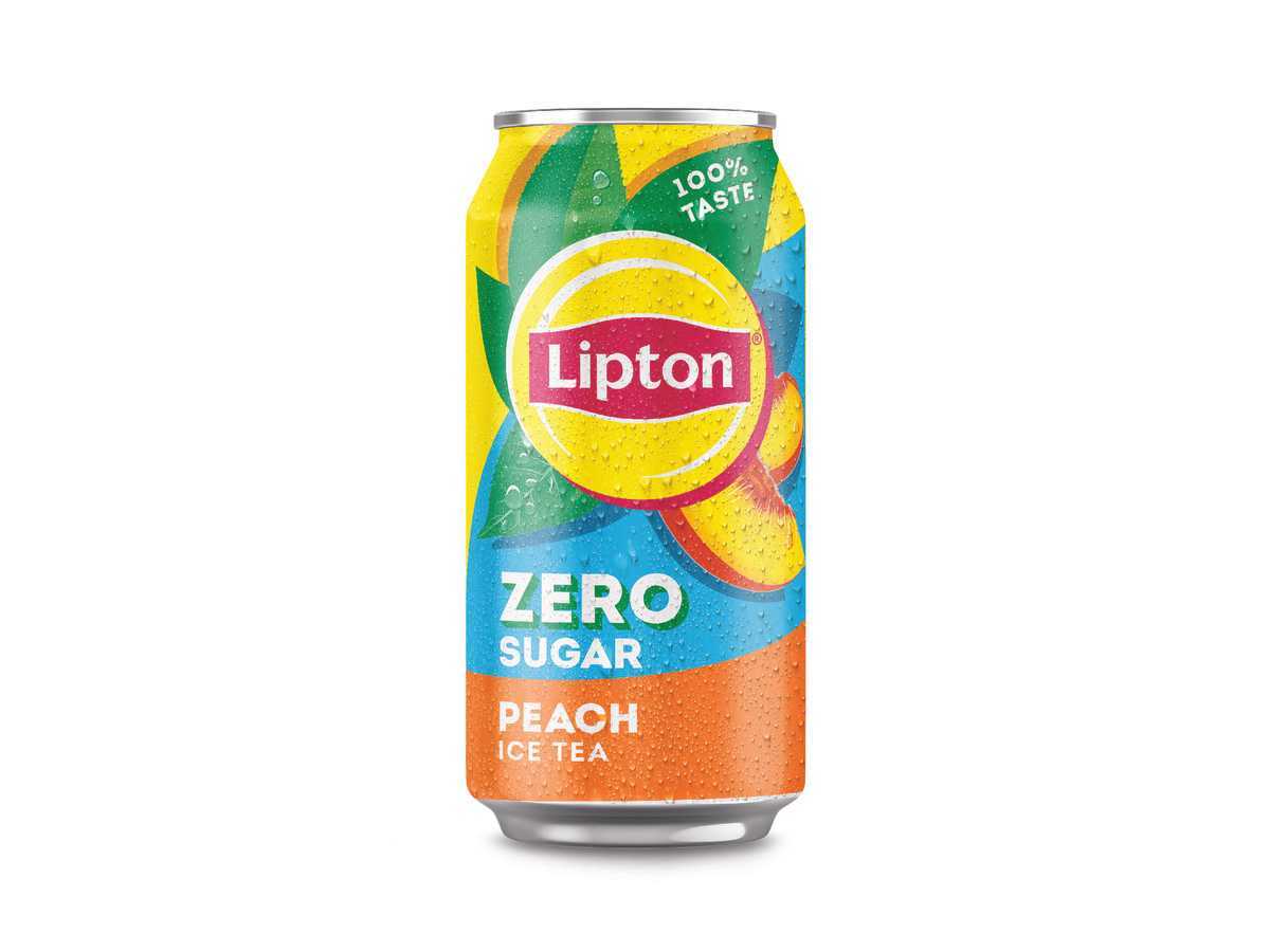 Lipton Ice Tea - Peach Zero