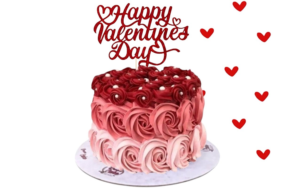 Special Valentines Cake1