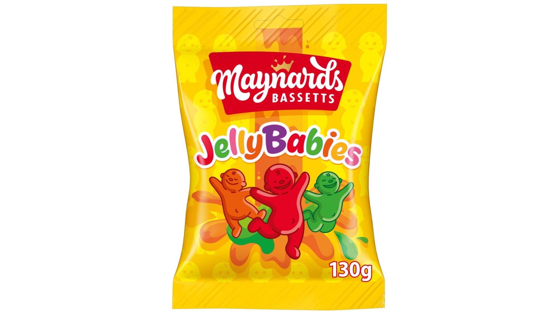 Maynards Bassetts Jelly Babies Candy 130g