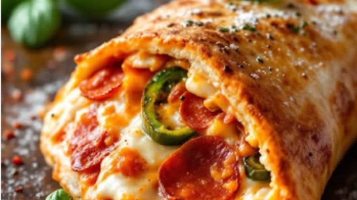 Astoria Calzone 🌶️