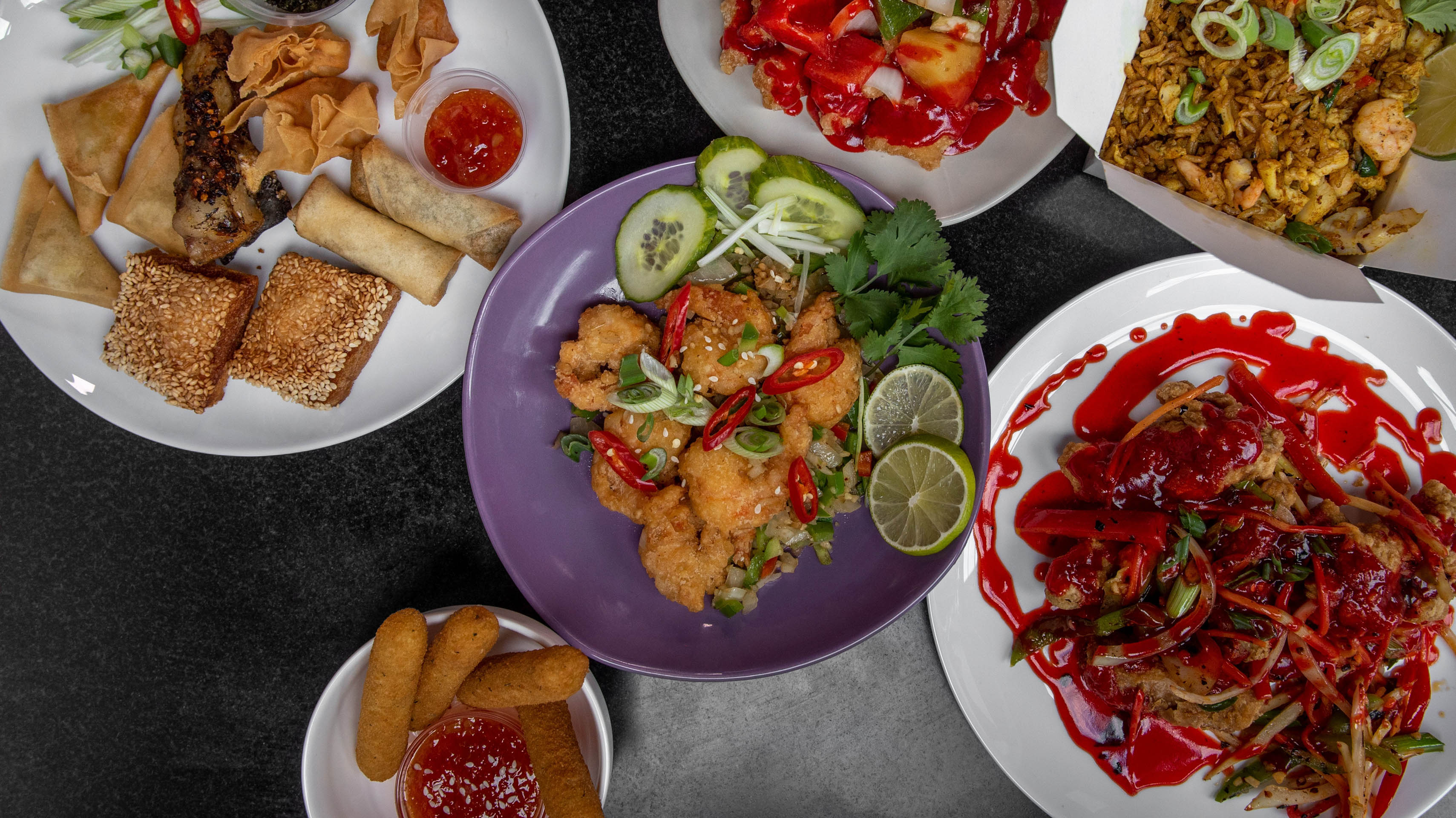 Wok Express delivery from Sudbury Town Order with Deliveroo