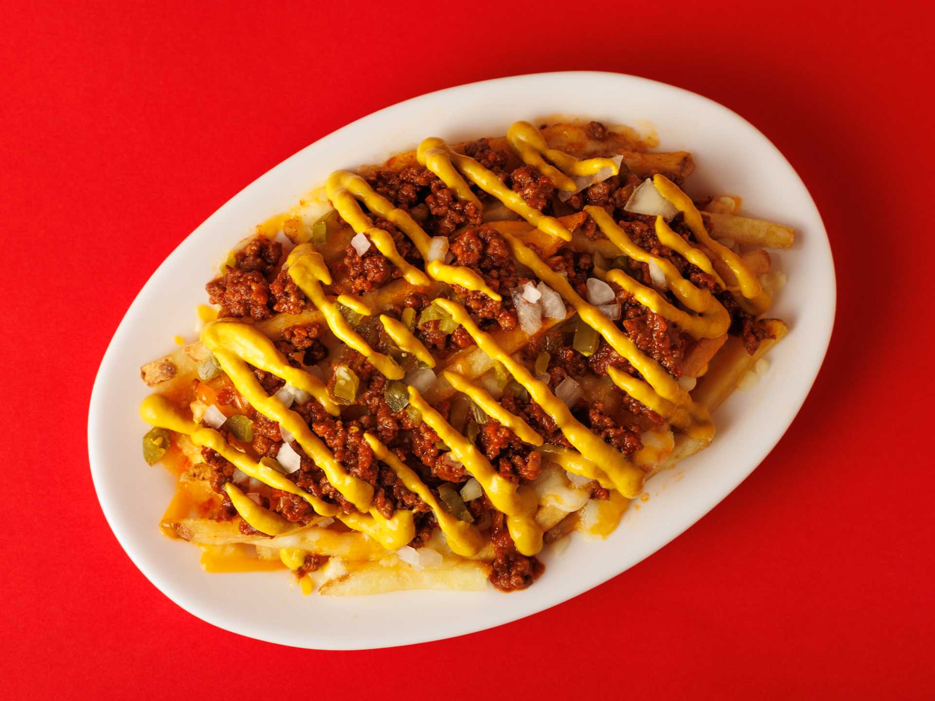 Proper Chili Fries
