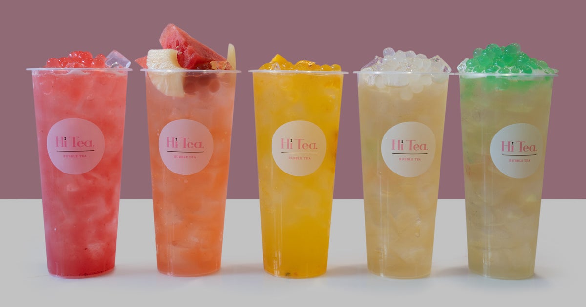 Hi Tea - Edinburgh delivery from New Town - Order with Deliveroo