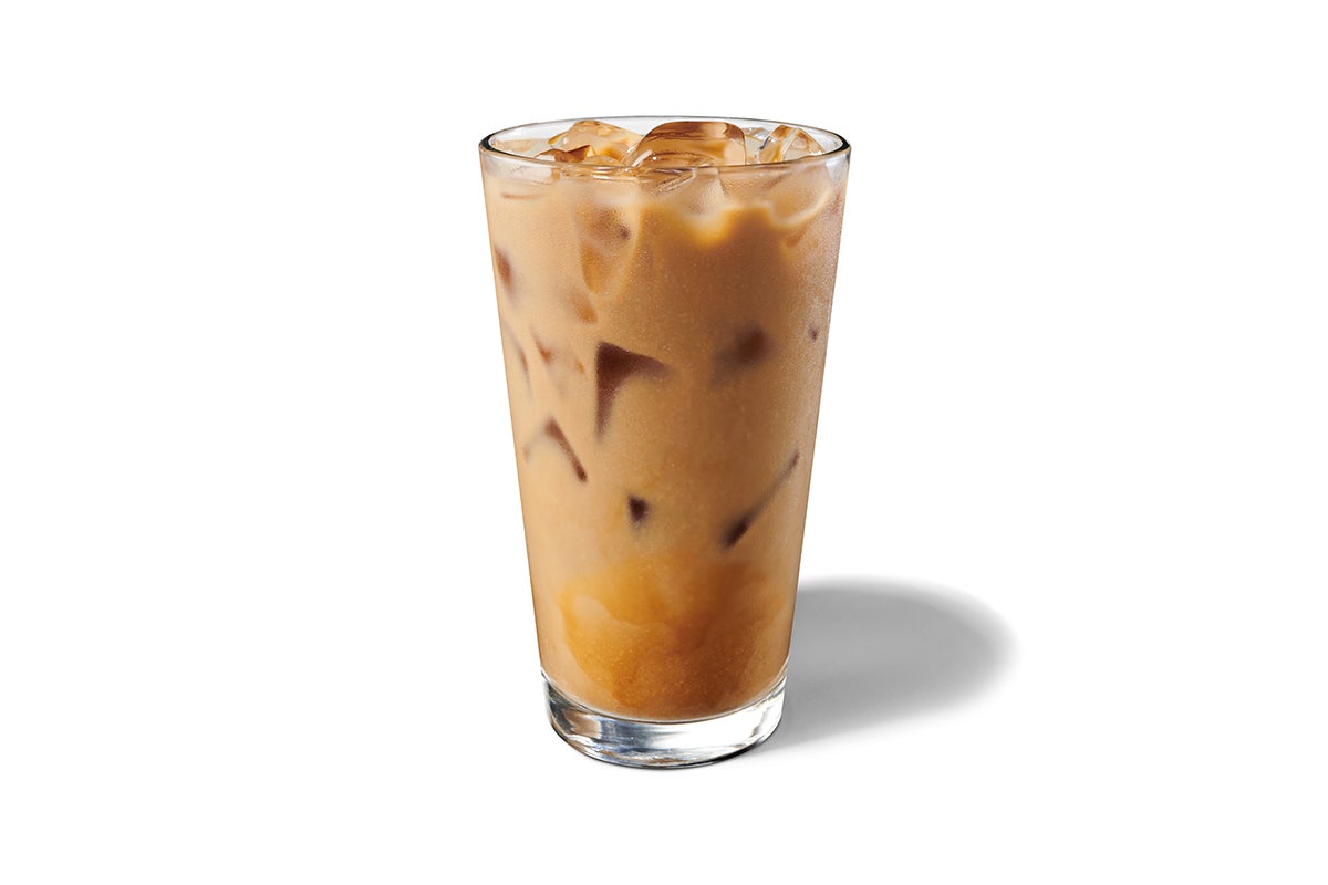 Iced Caffe Latte