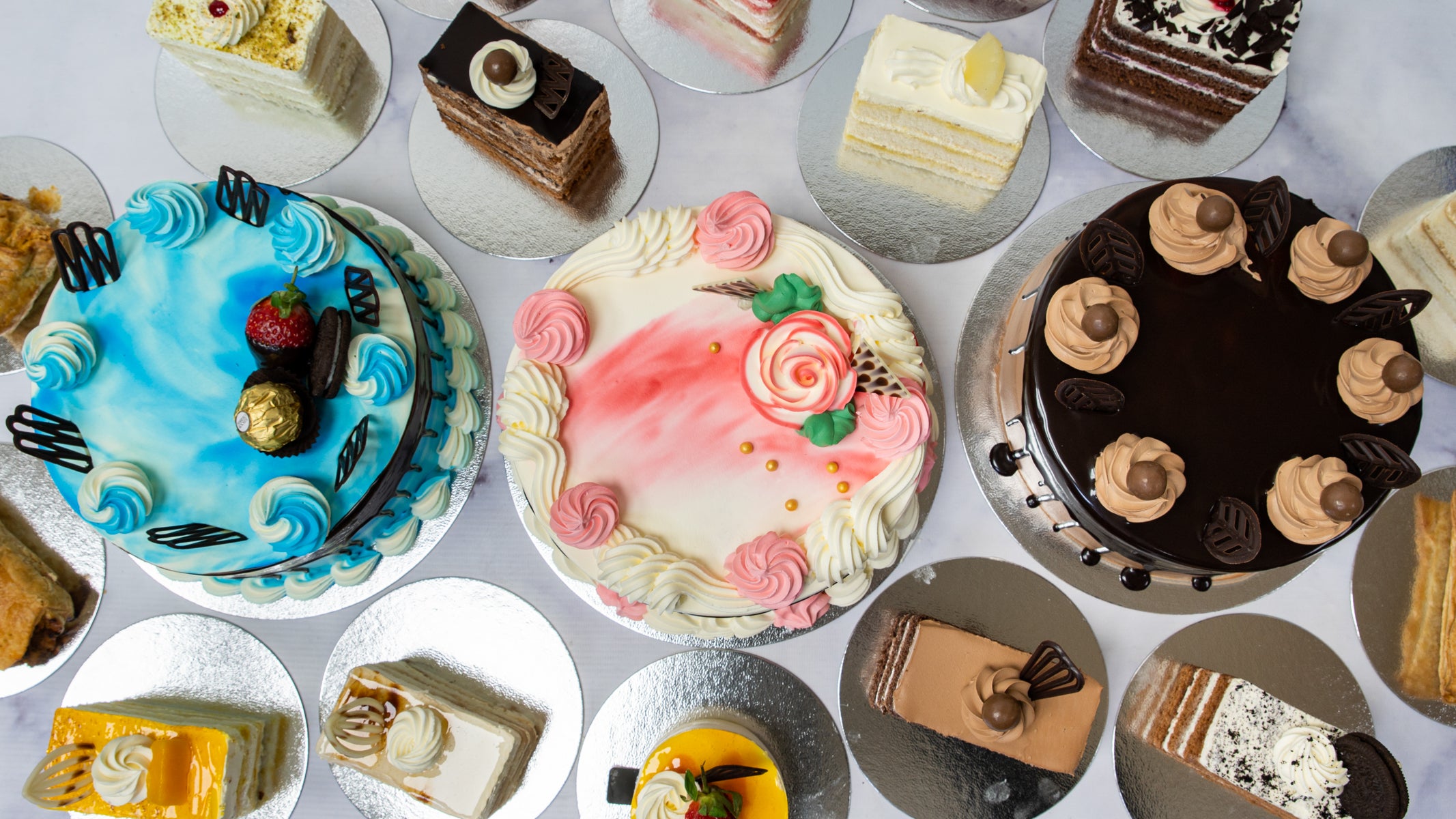 Exquisite Birthday Cakes, Milk Cakes, School Cakes - Cake Trays