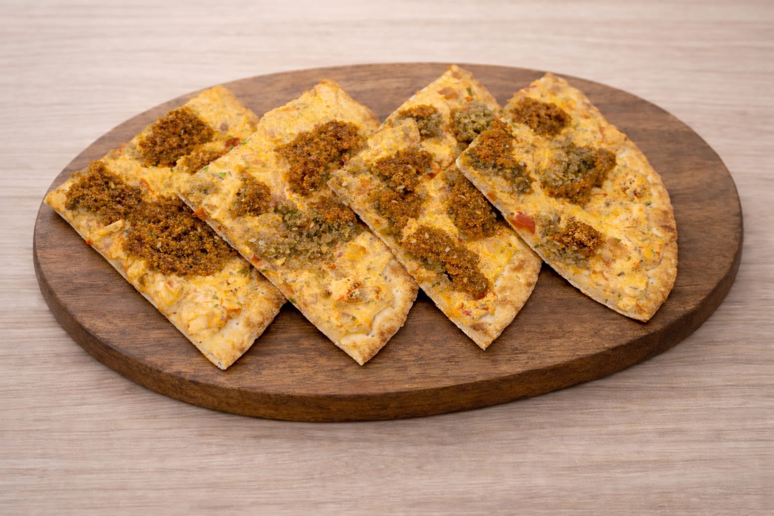 Manoush Falafel Special