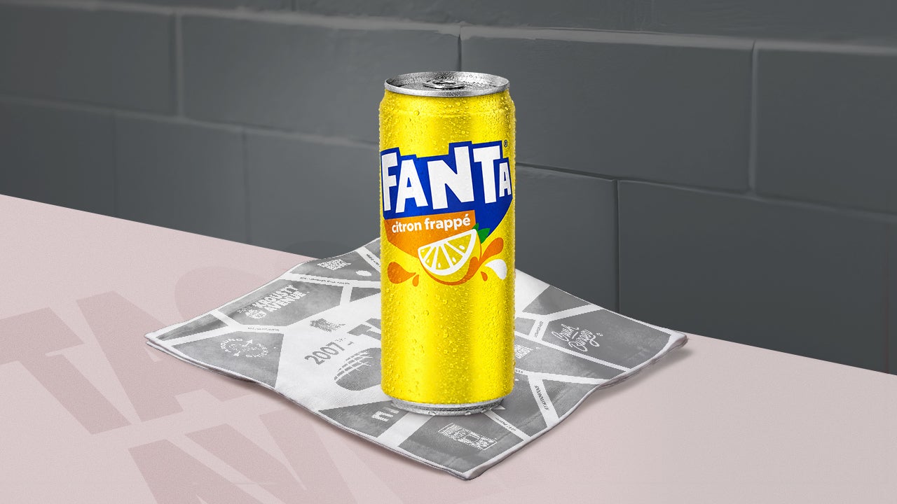 Fanta Citron 33cl