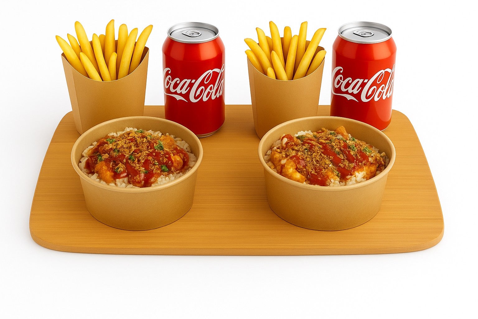 Menu Duo Crouty crispy