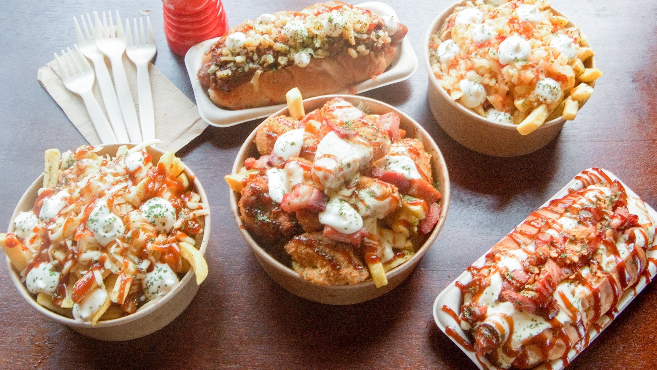 The Bucket List delivery from Norwich Order with Deliveroo