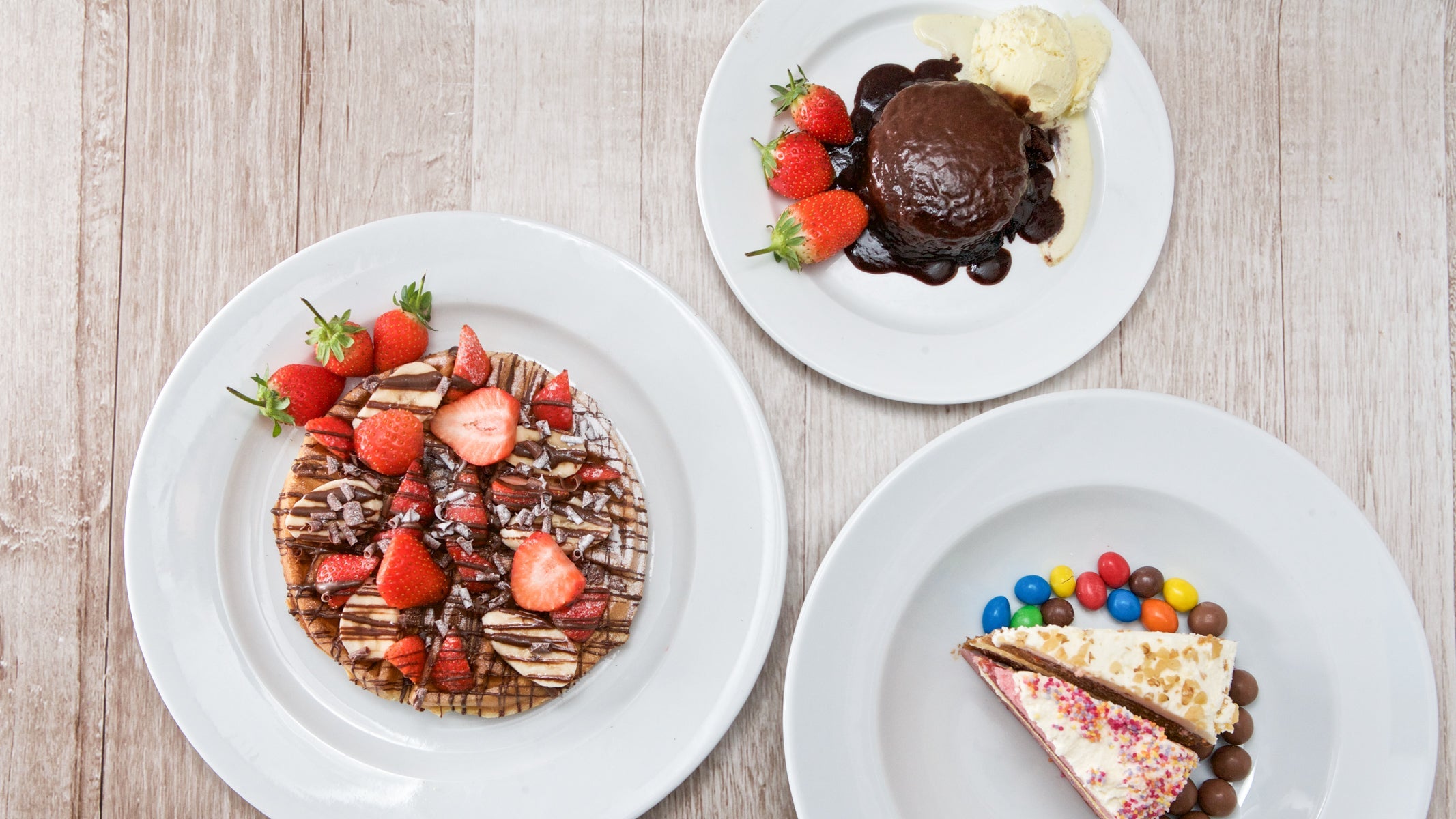 The Dessert Shop delivery from St Albans Order with Deliveroo