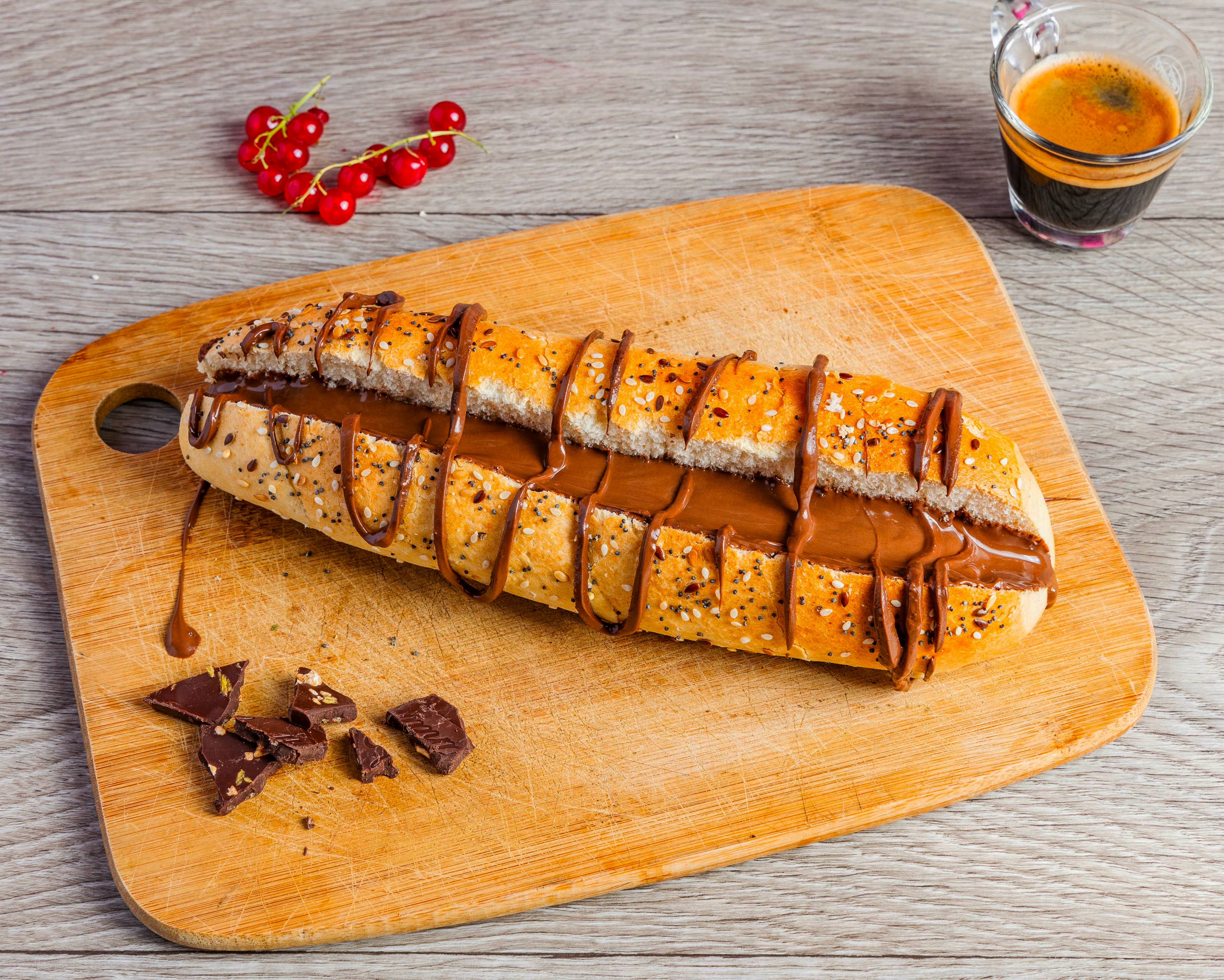 🌭🍫 Hot dog au Nutella