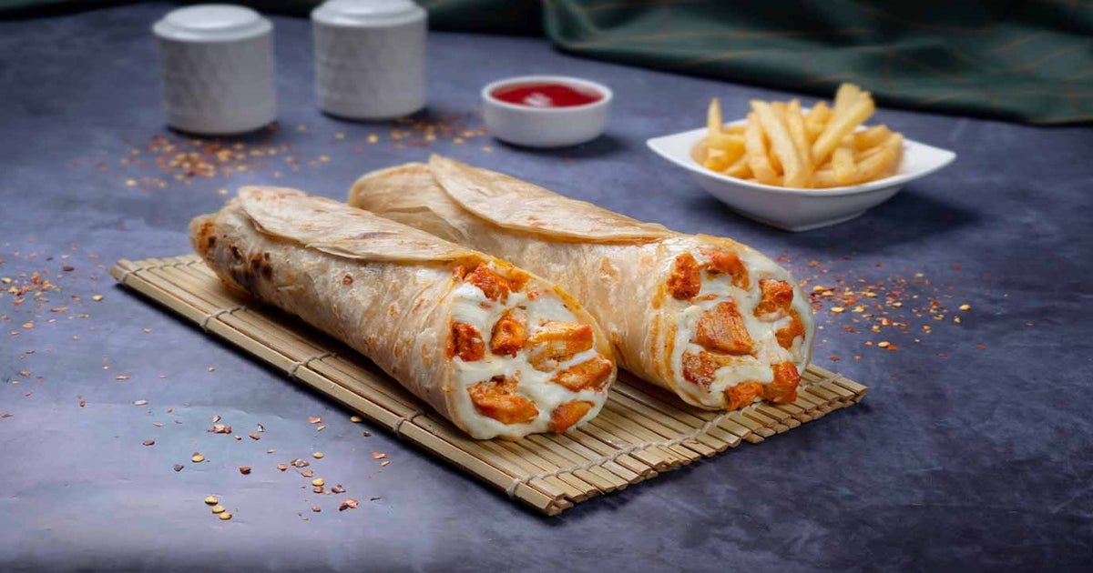 Faasos Wraps & Rolls Reem Island delivery from Al Reem Island