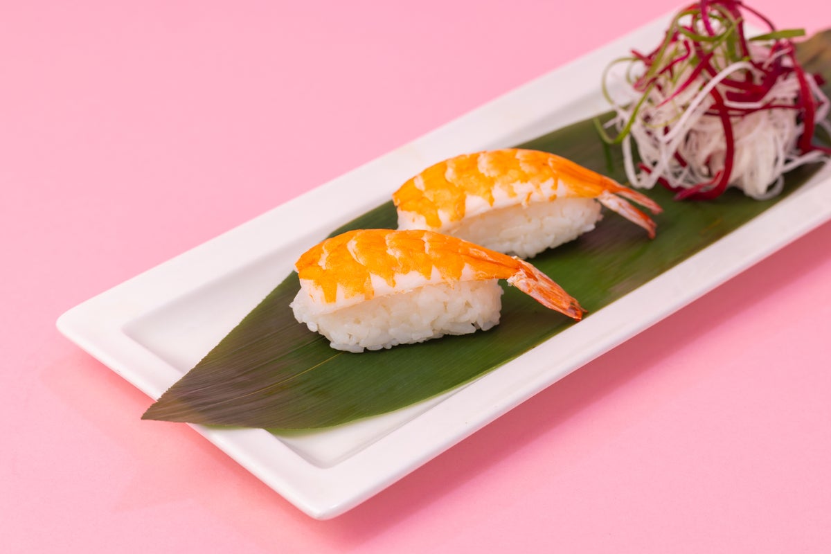 Mini Shrimp Nigiri(Cooked)