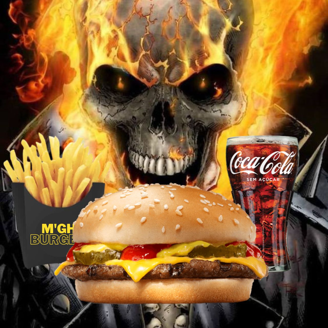 Menu M'Gost x 1