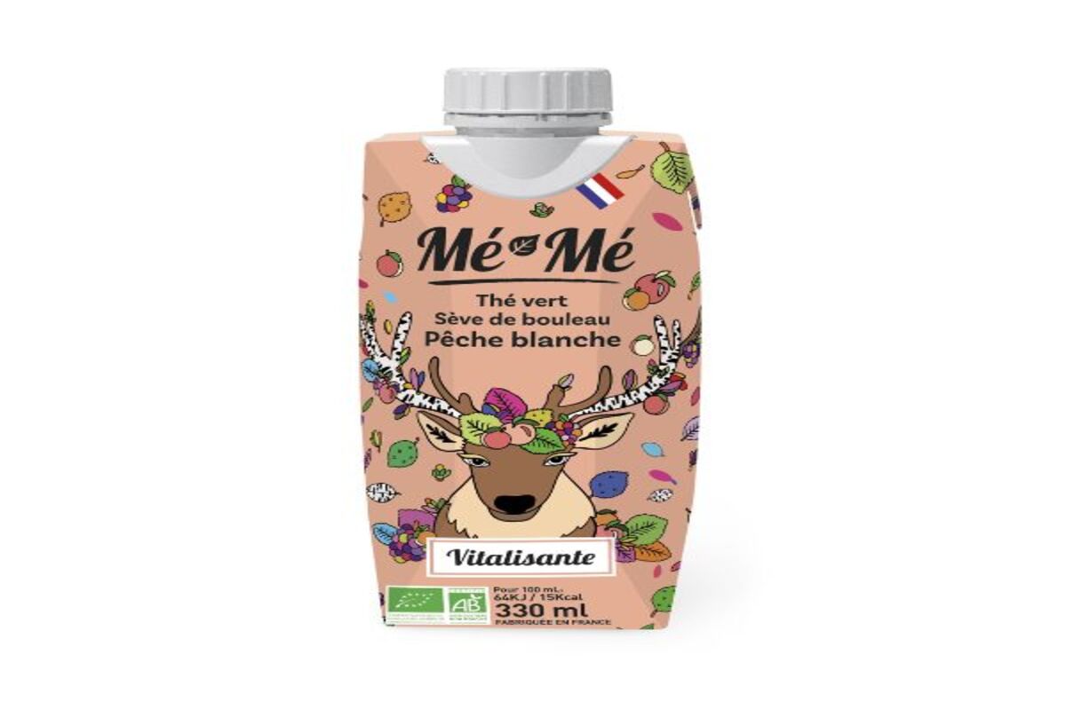 Thé Mé Mé vitalisant