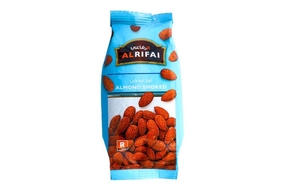 Al Rifai Smoked Almonds, 200g