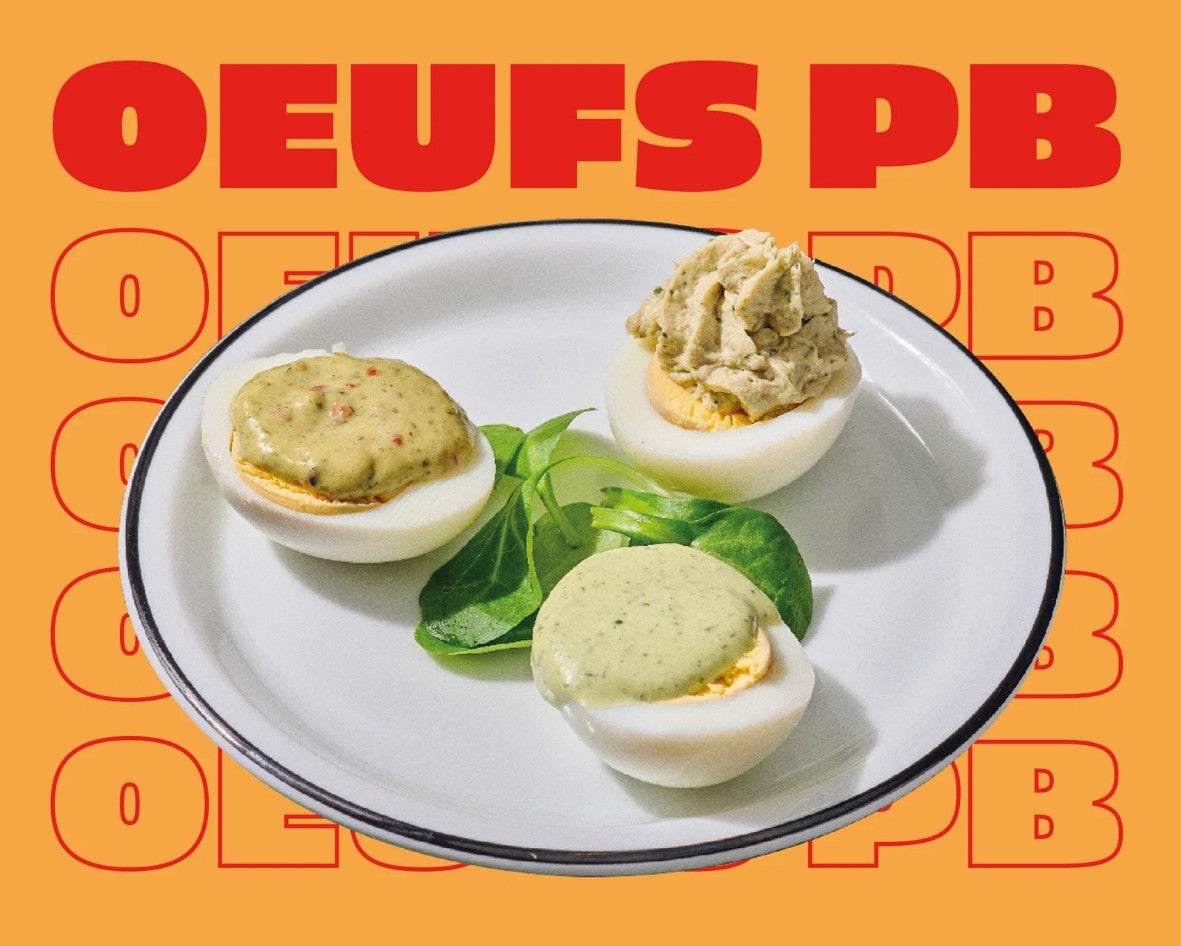 Oeufs PB