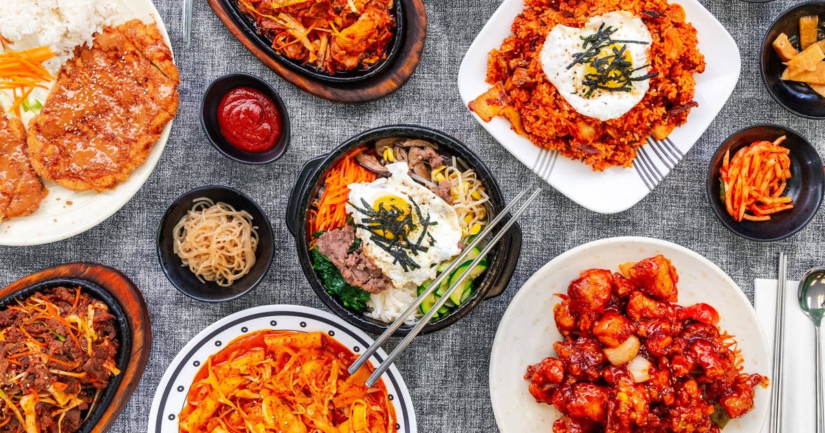 Korean delivery near deals me