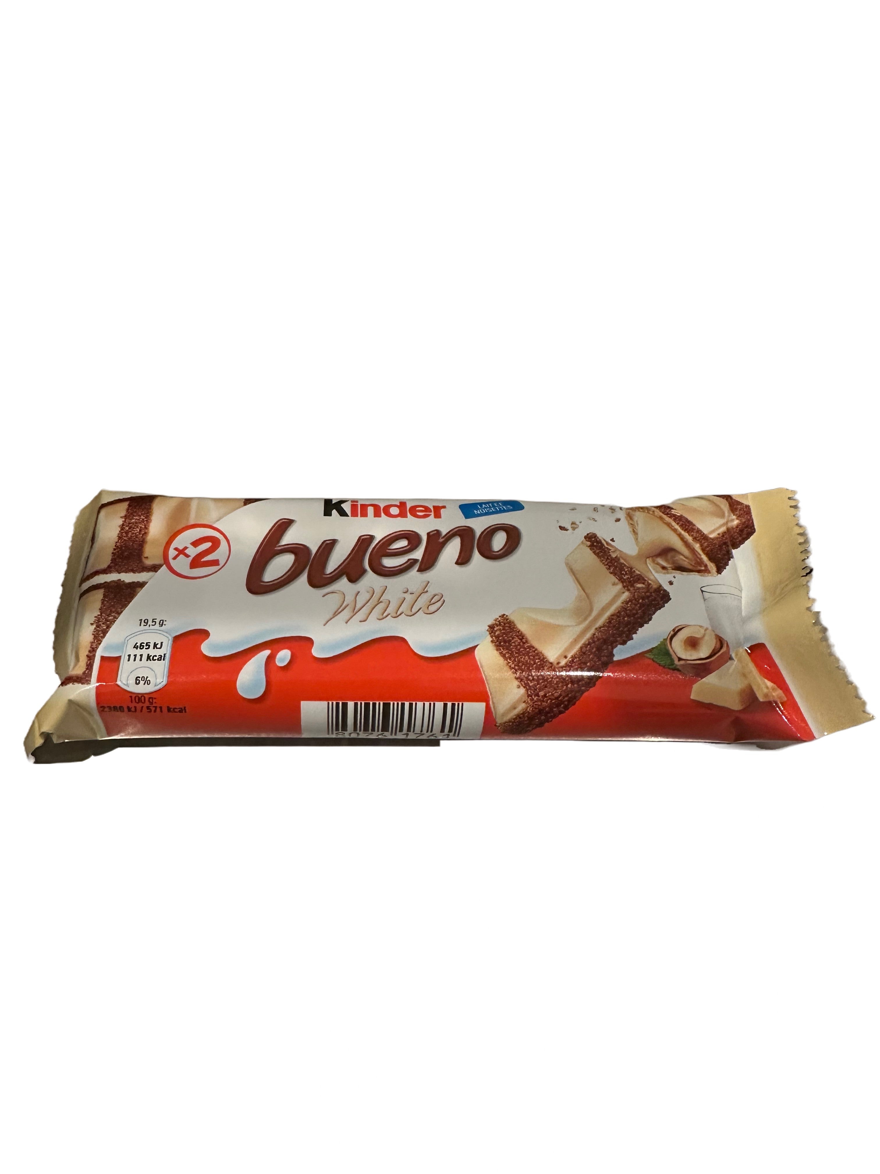 Kinder Bueno White