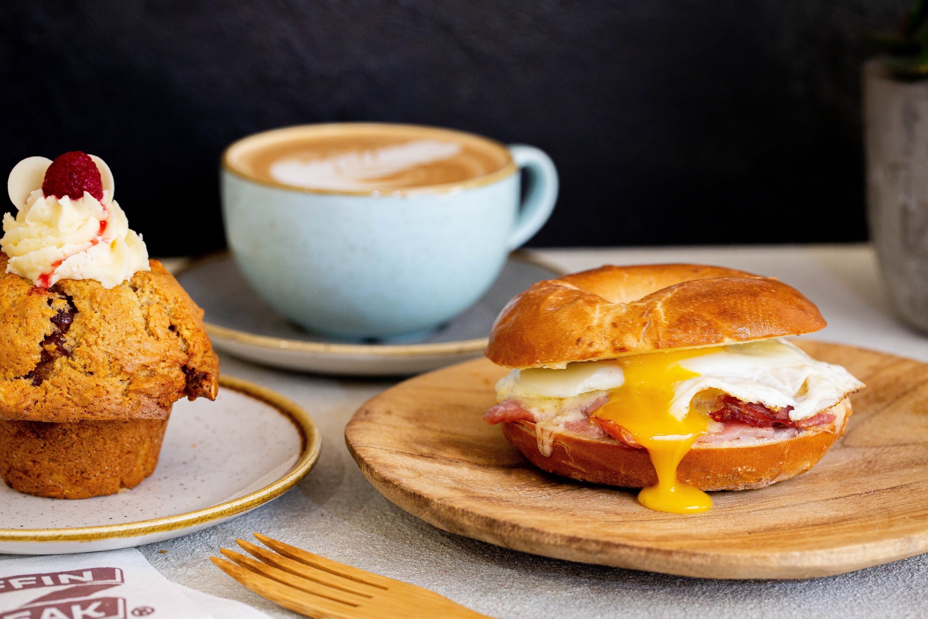 Muffin Break delivery from Cardiff City Centre Order with Deliveroo