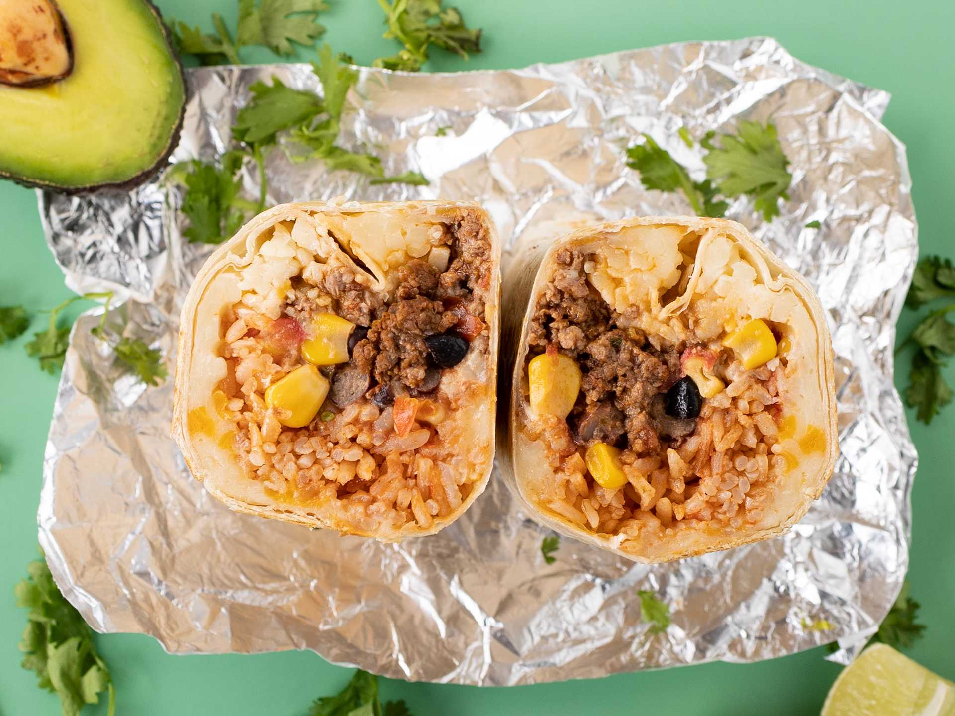 Chilli Beef Burrito