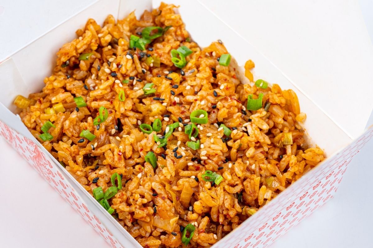 Kimchi Rice🌶️🌶️🌶️