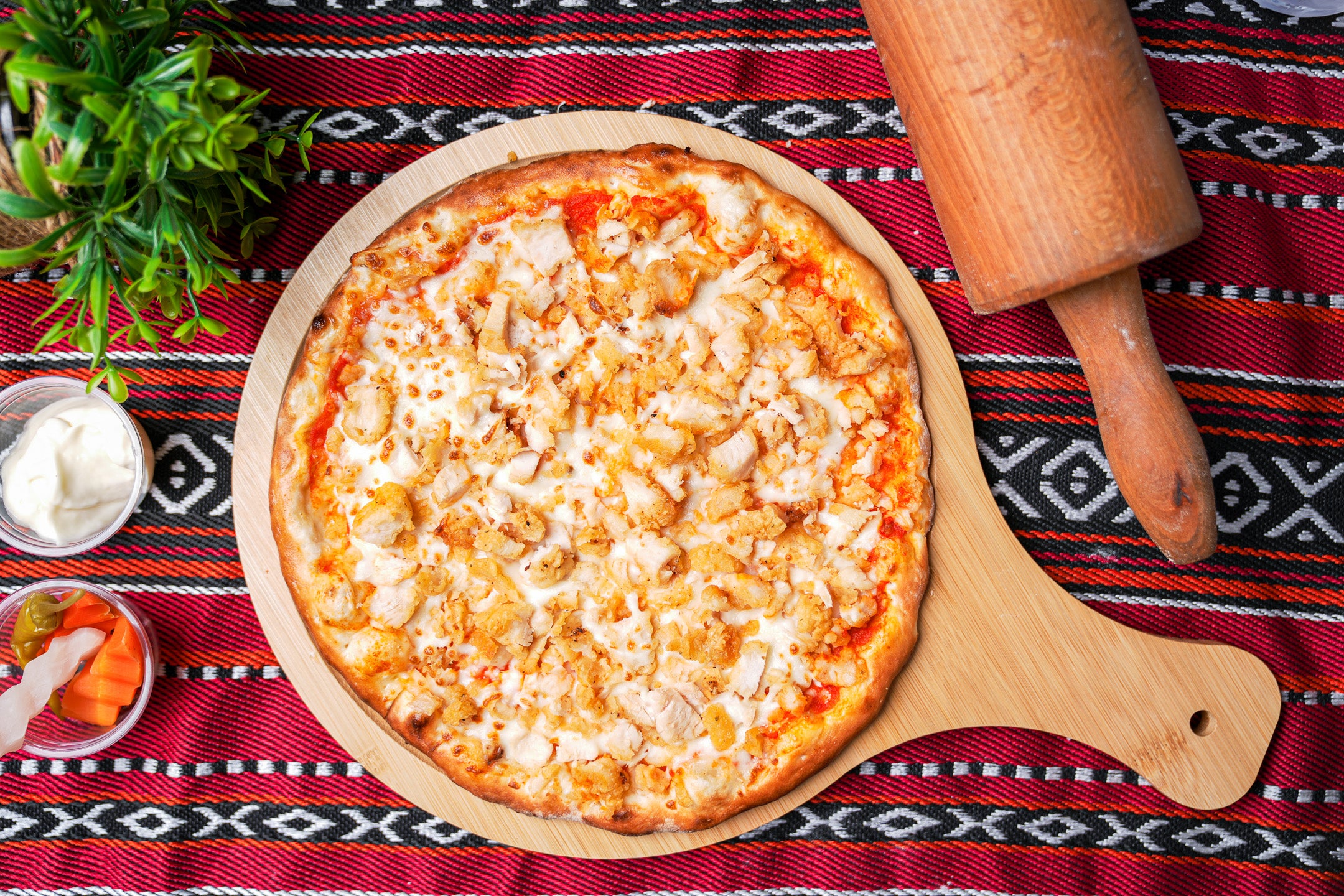 Chicken Pizza