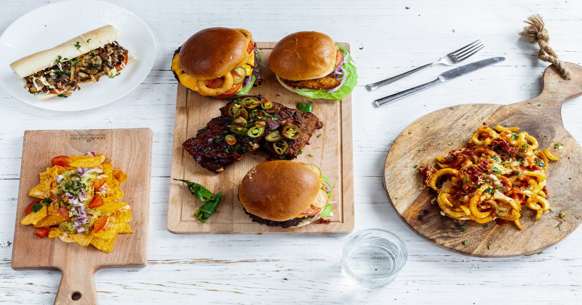 van Hermanos burgers & ribs Den Haag uit Bomenbuurt Bestel