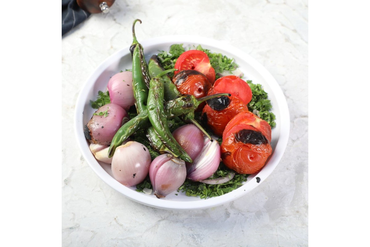 Grilled Mixed Veggies