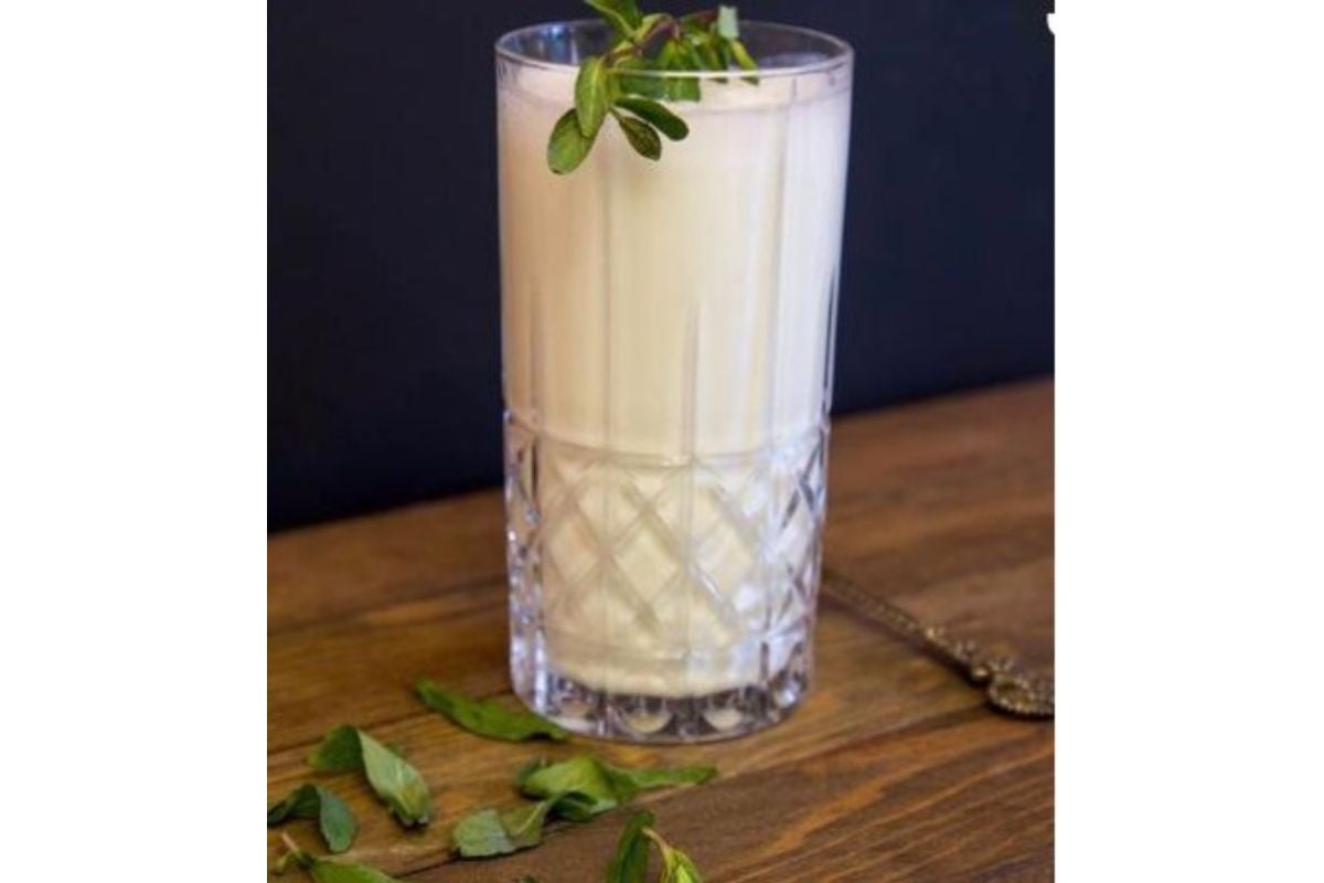 Laban with mint
