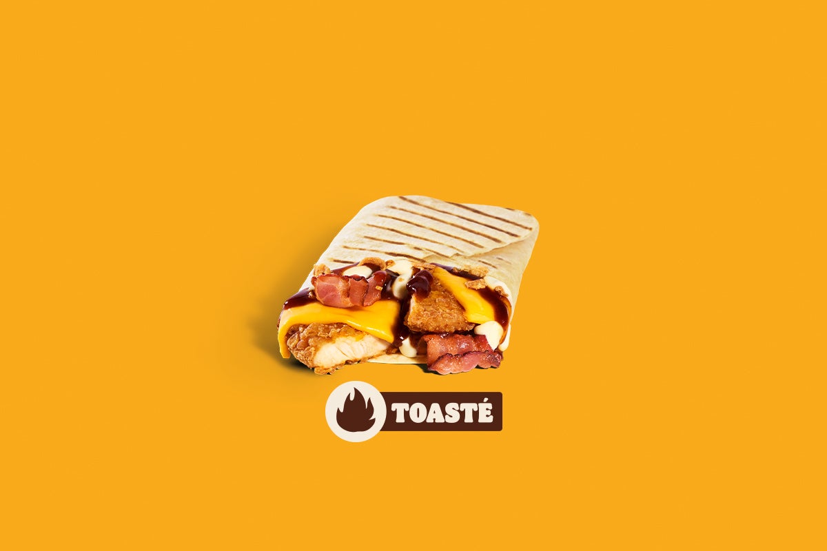 King Tortilla Chicken Cheese & Bacon