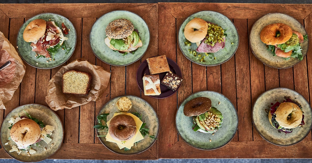 Tony's New York City Bagels delivery from Centrum Order with Deliveroo