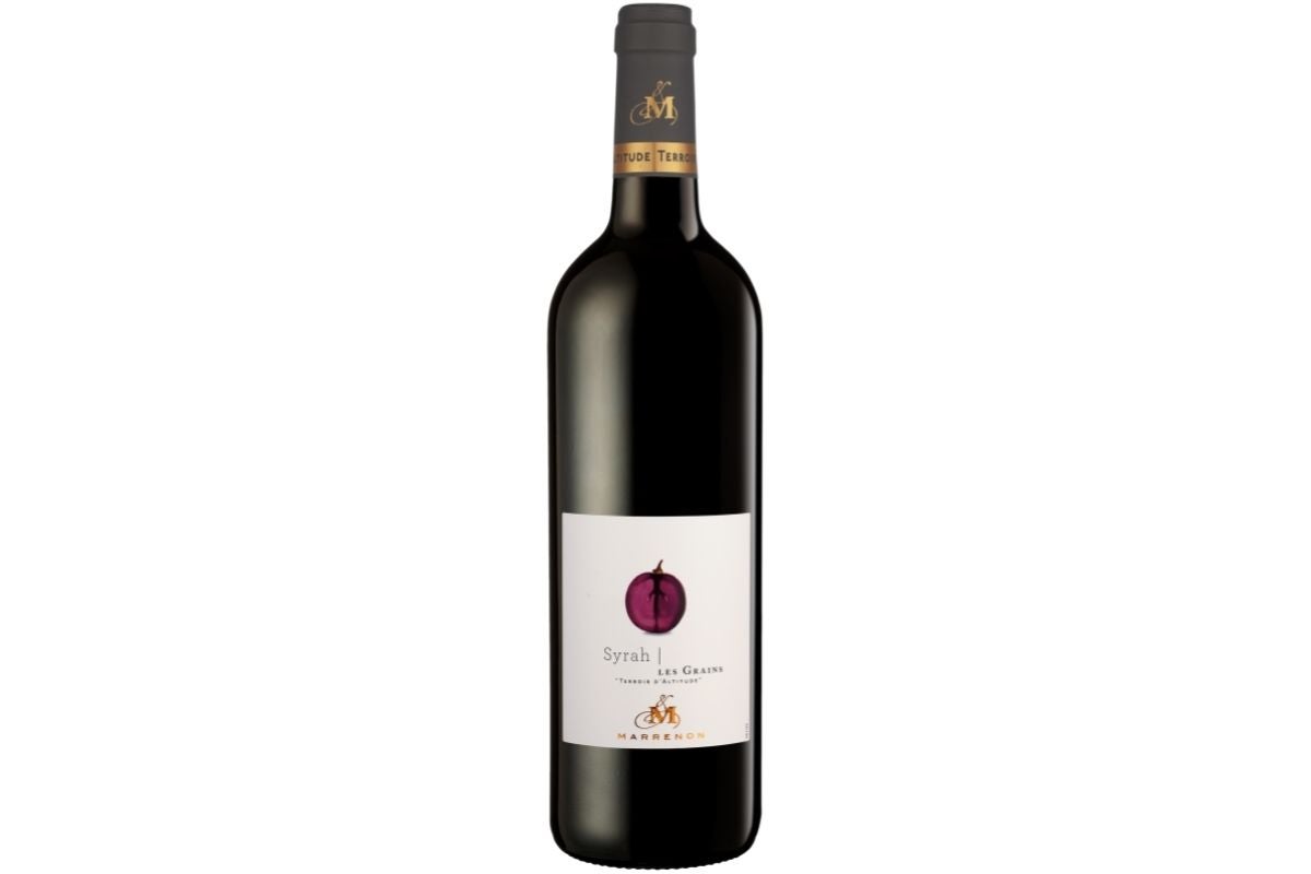 Les Grains Syrah IGP Méditerranée 75cl