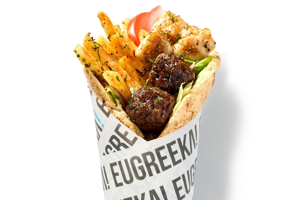 Mixed Souvlaki