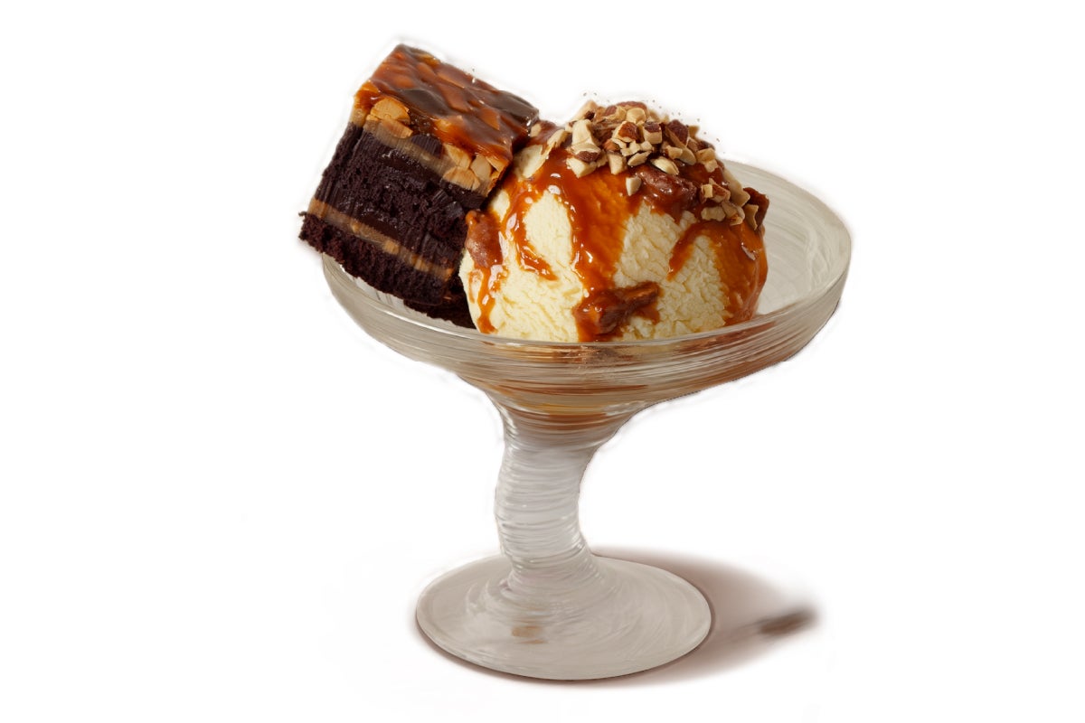 Choco Peanut Bliss - Single Emlaaq Sundae