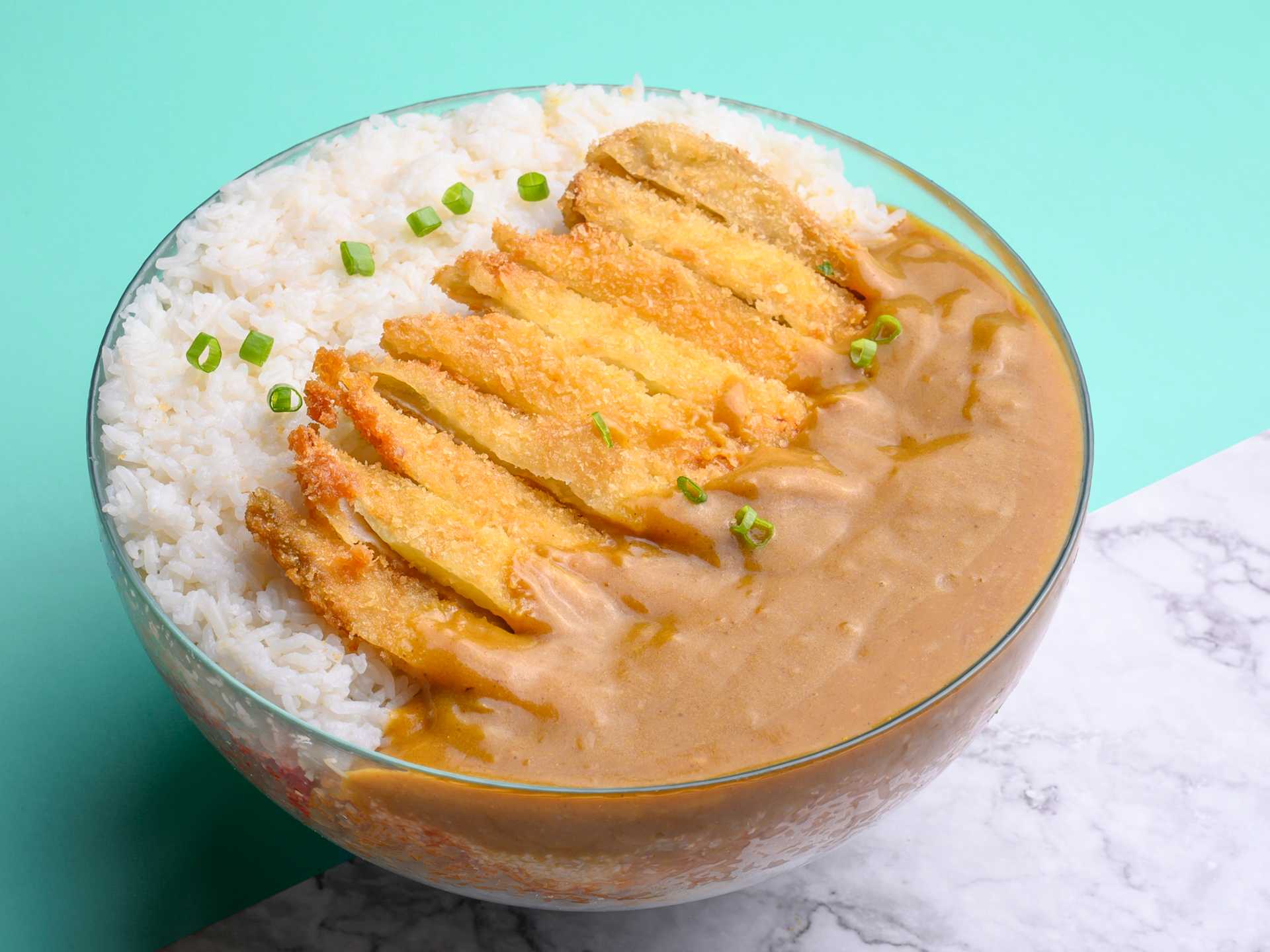 Eggplant Katsu