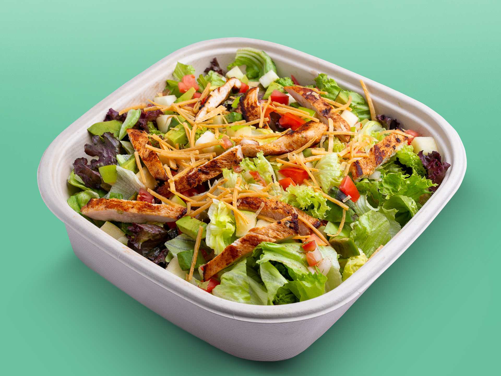 Something's Chipotle Salad Bowl
