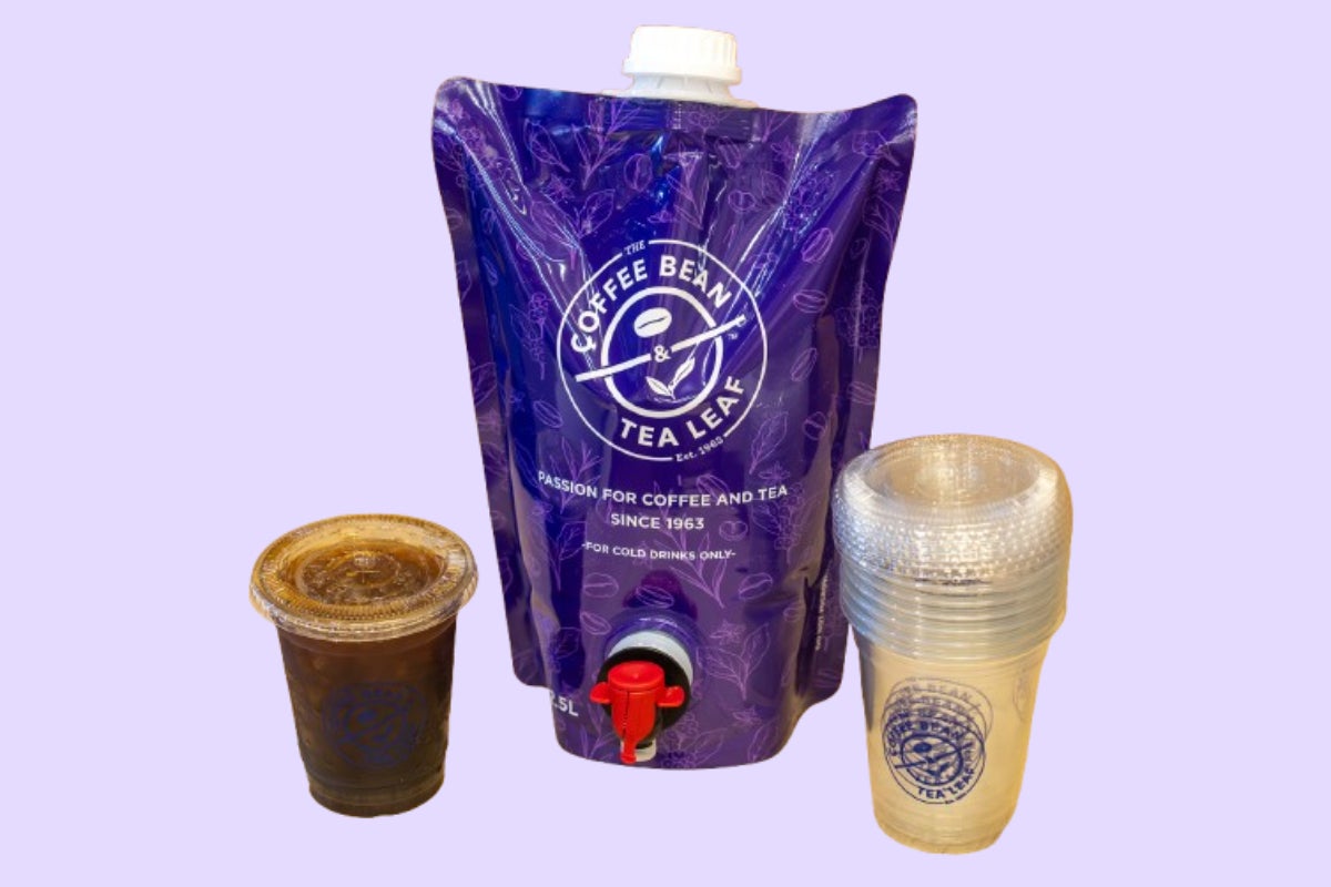 Iced Coffee (Java To Go)