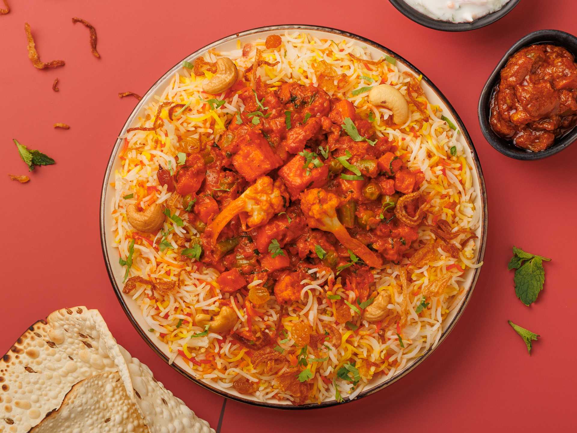 Vegetable Biryani Villain