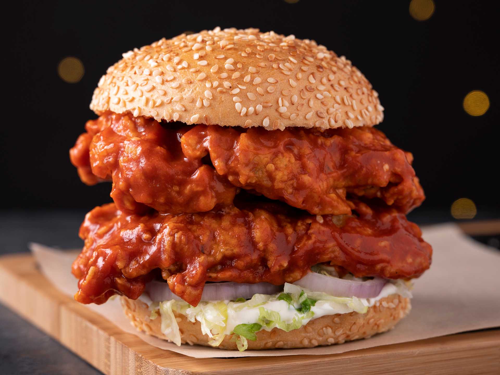 Double Chicken Sandwich