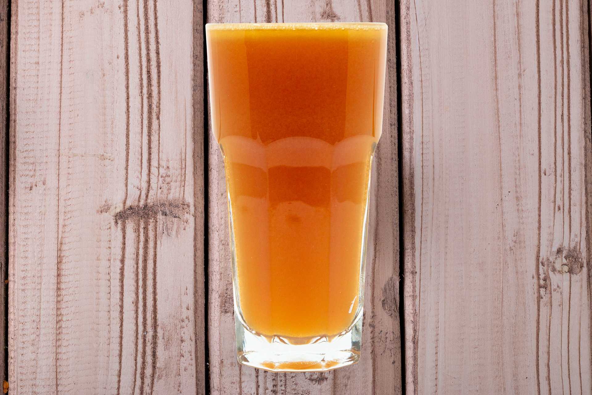 Fresh Red Apple Juice