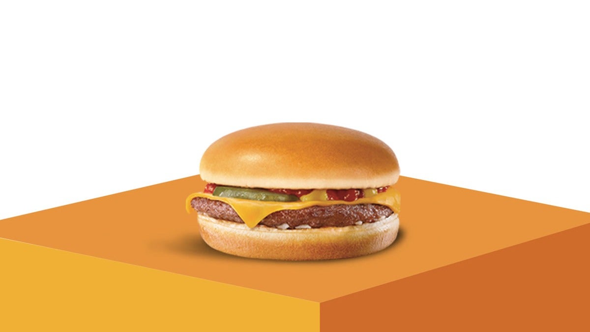 Cheese burger seul