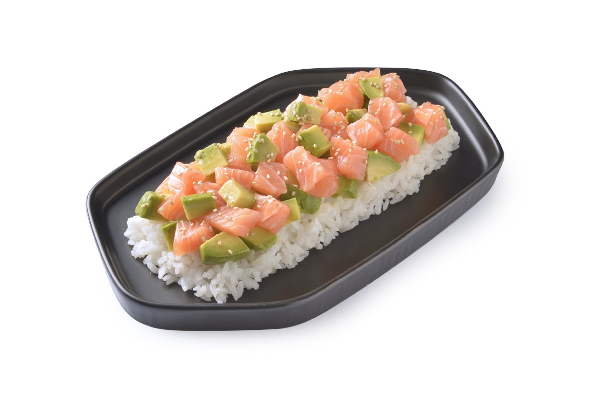 Tartare saumon avocat
