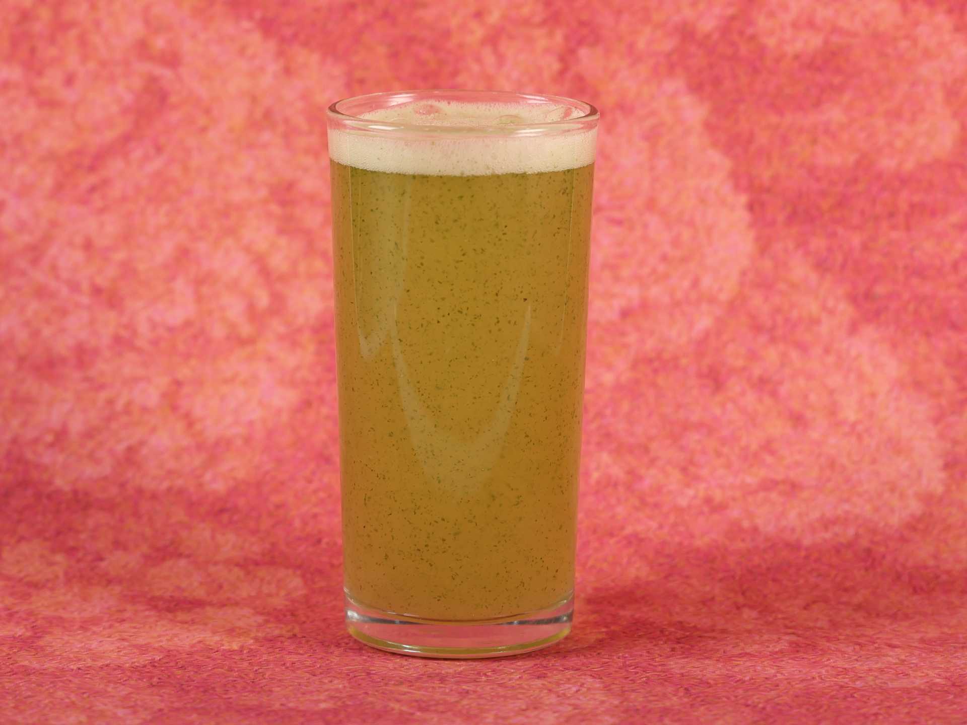 Fresh Green Apple Juice