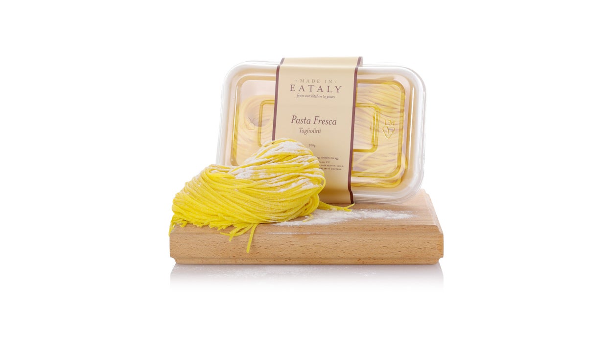 Fresh Pasta Tagliolini 200g
